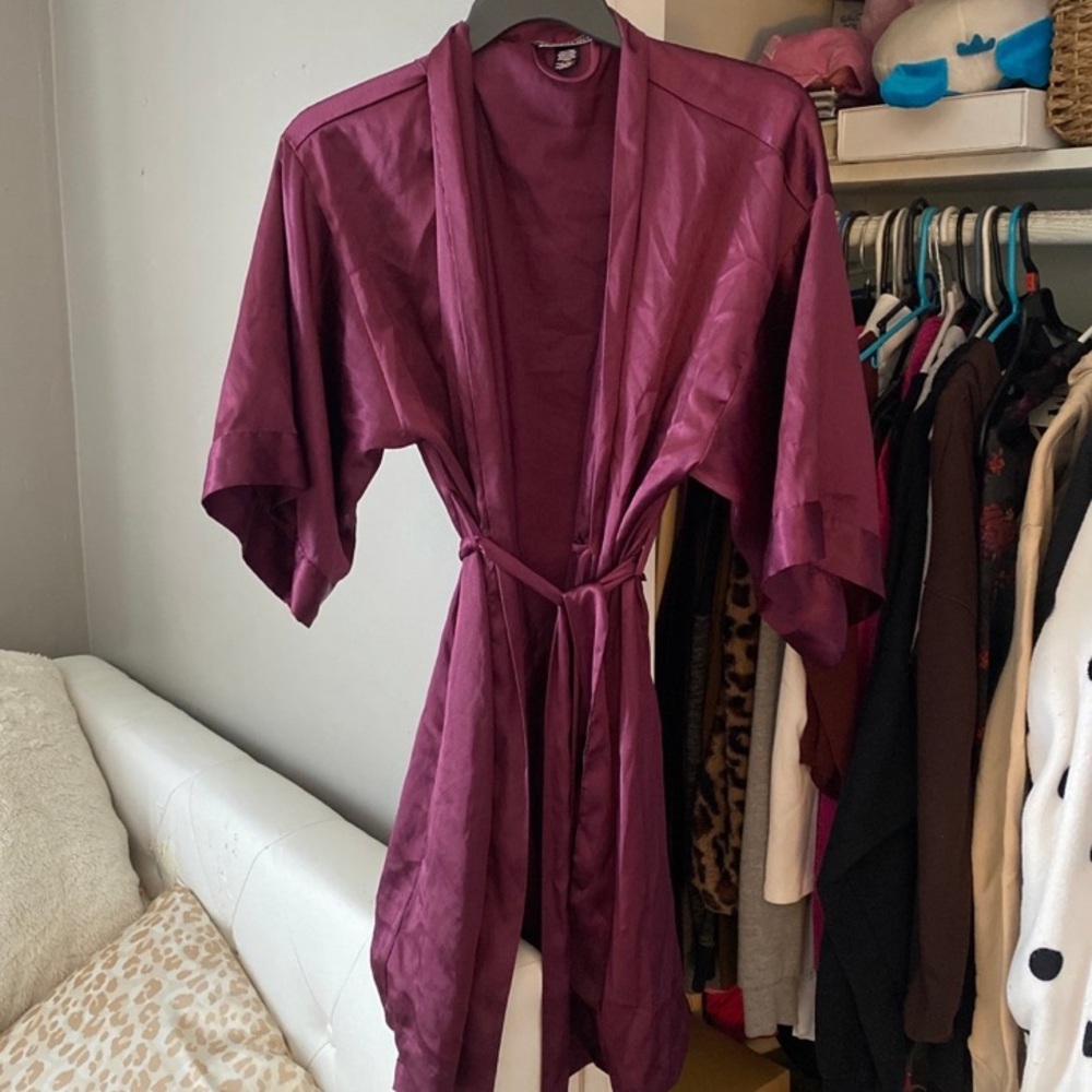 Victoria Secret Silk Robe